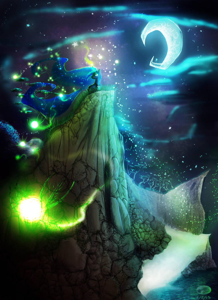 Bright Night by ThePleonasticPotato on DeviantArt