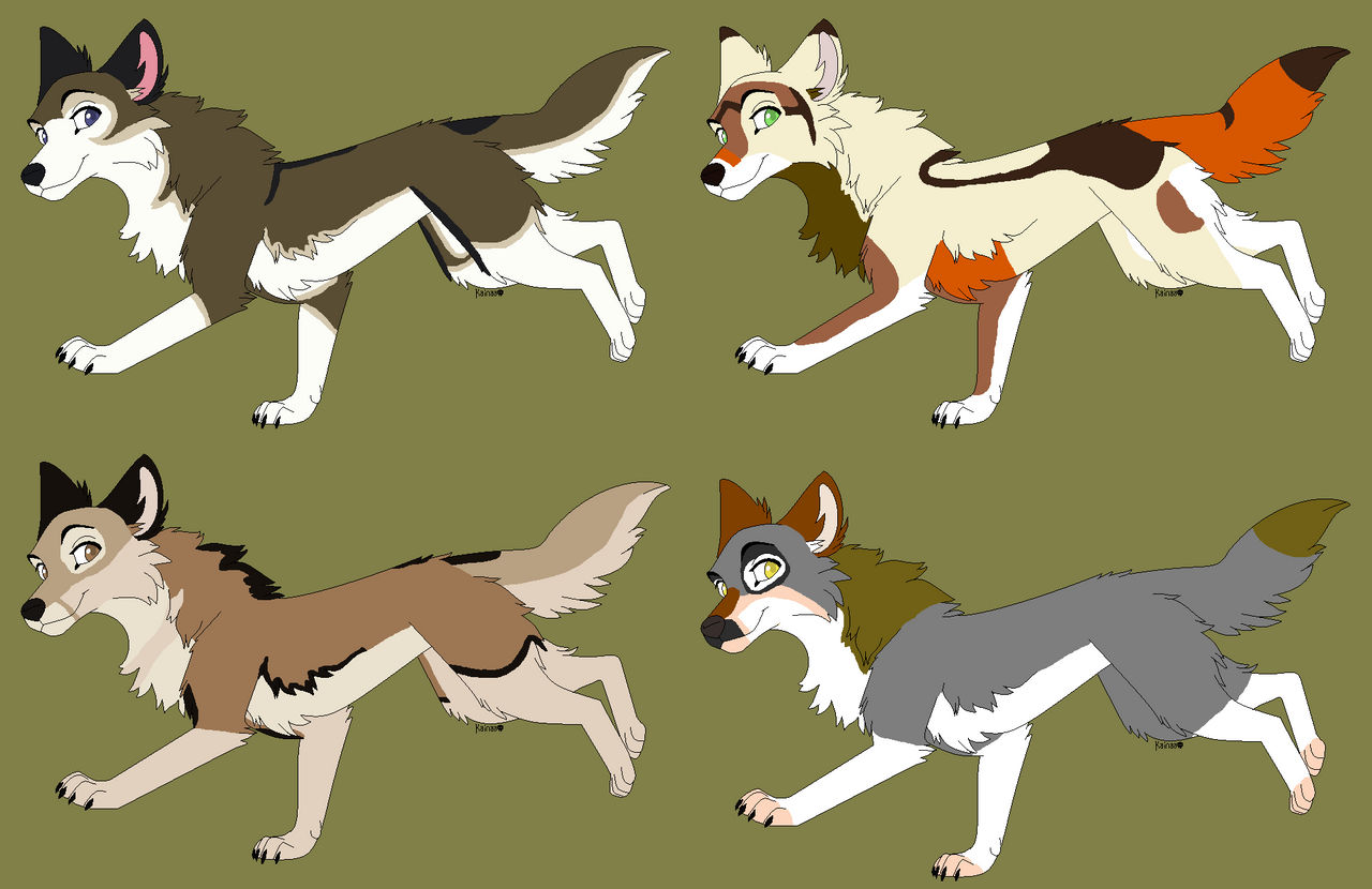 Wolven by coywolf99Azada on DeviantArt