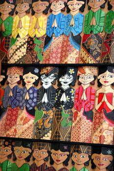 Indonesia Traditional Clothes