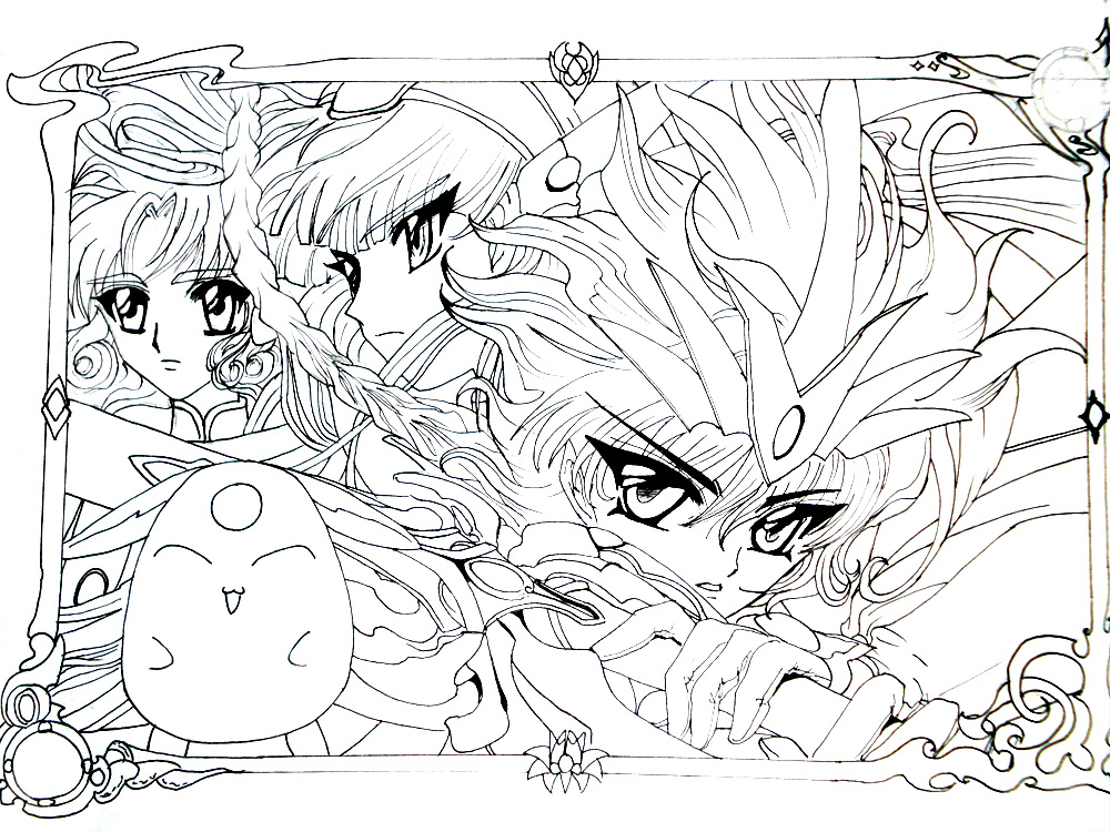 Magic Knight Rayearth