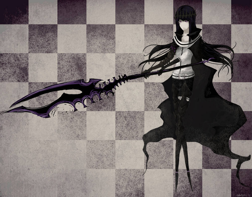 Black Rock Shooter--Original Character