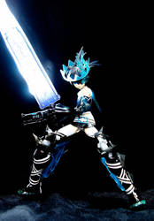 Black Rock Shooter Blade