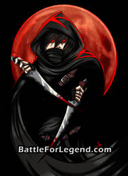 Assassin de l'Ombre, de Battle for Legend