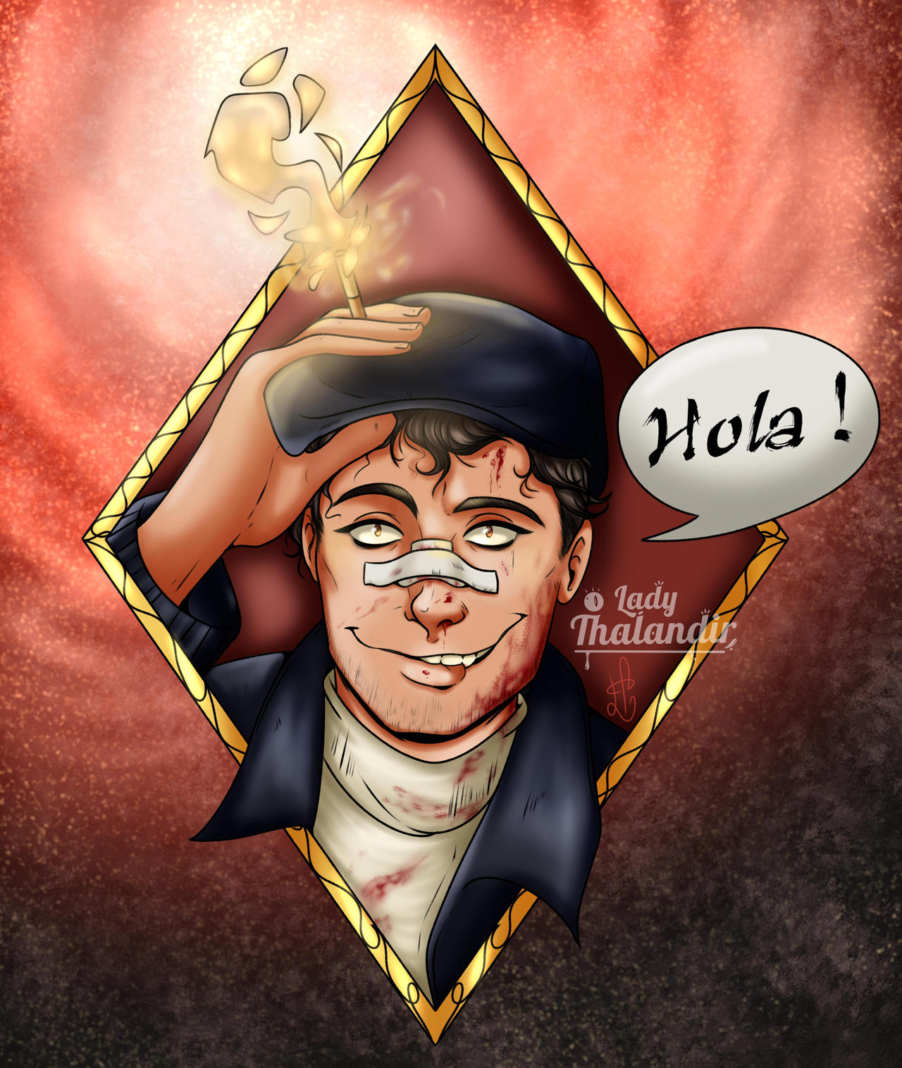 Jake Lockley Artwork by LadyThalandir on DeviantArt