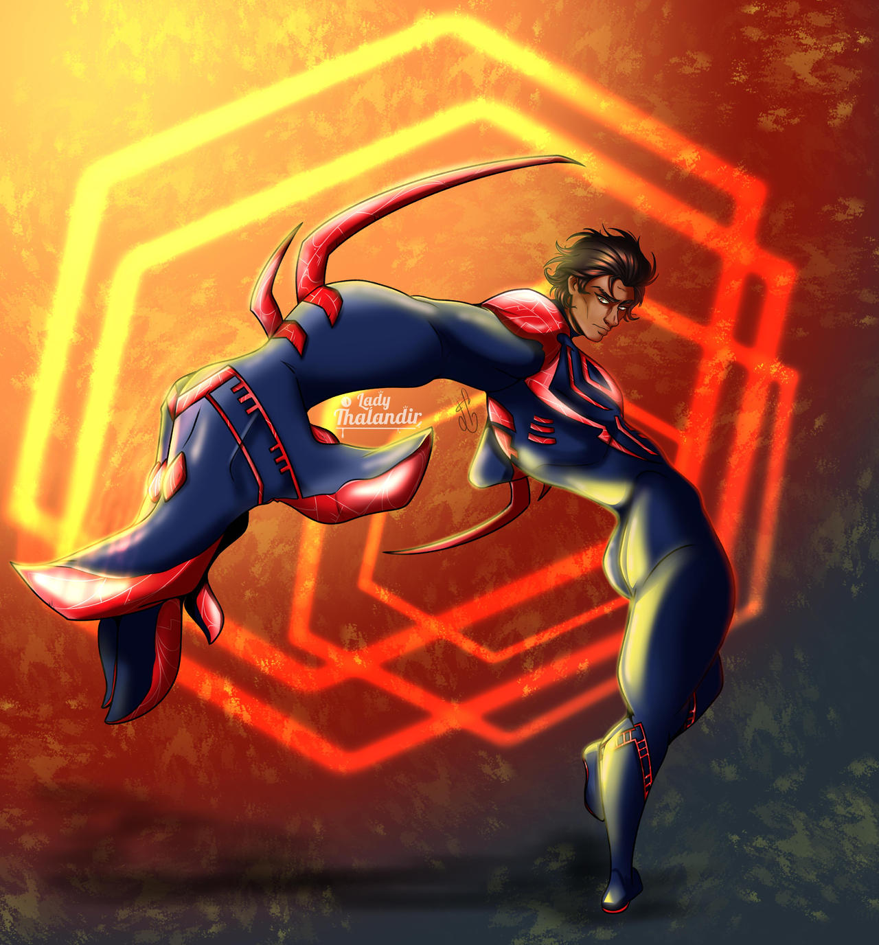 Miguel O Hara Fanart By LadyThalandir On DeviantArt miguel-o-hara-fanart-by-ladythalandir-on-deviantart