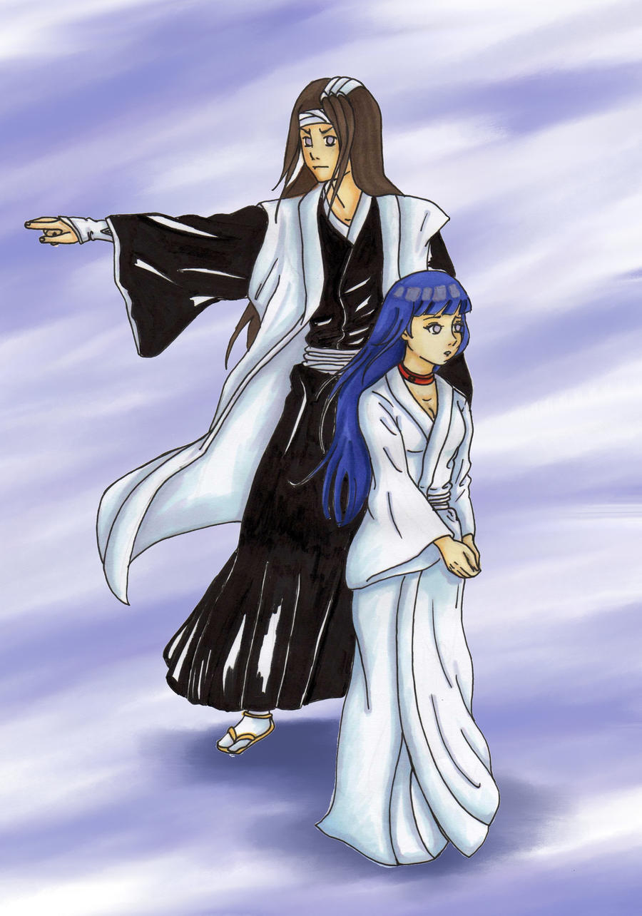 Commission: Hyuuga as Kuchiki