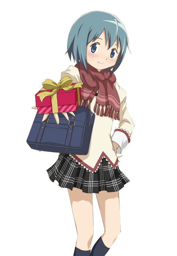 [Madoka Magica] Miki Sayaka PNG ver.