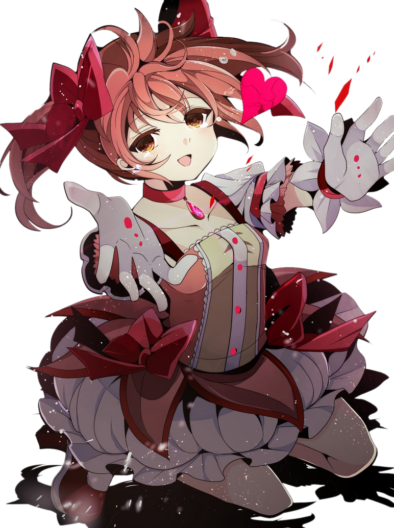 Madoka Magica Kaname Madoka PNG.Ver by SRPNG on DeviantArt