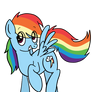 Rainbow Dash :3