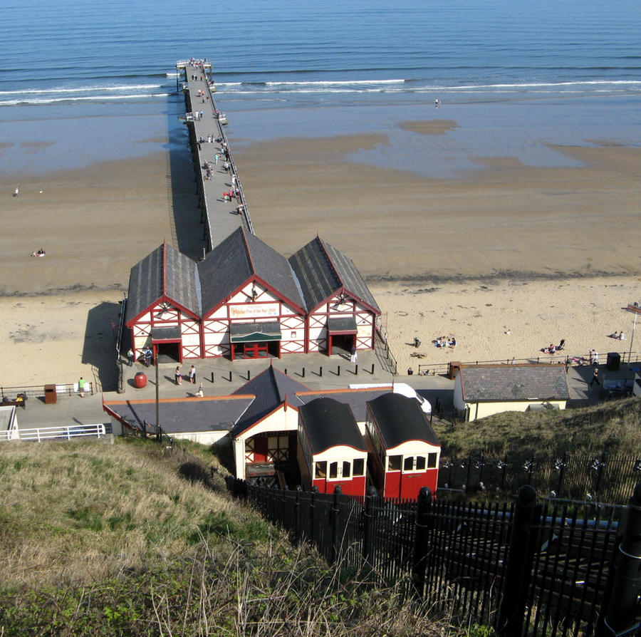 Saltburn Tramway and Pier