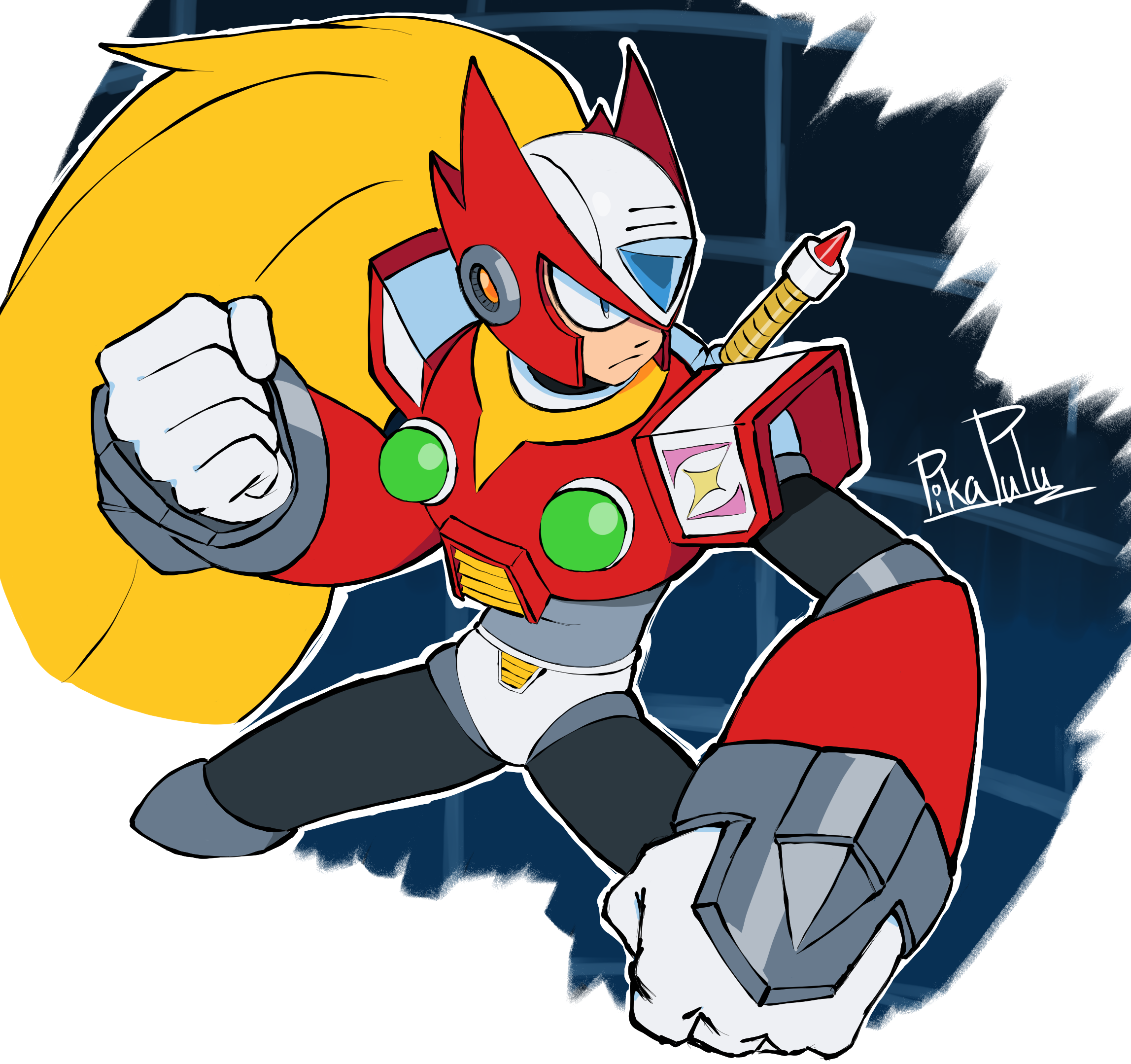 Deviantart Zero Zero by PikaPulu on DeviantArt