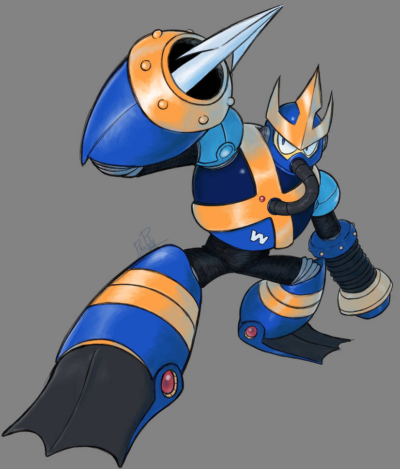 Wave Man MegaMix by PikaPulu on DeviantArt