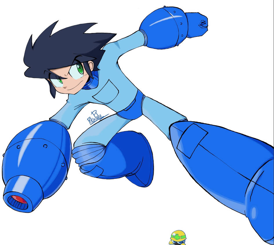 Pan Man Rocker RockMan by PikaPulu on DeviantArt