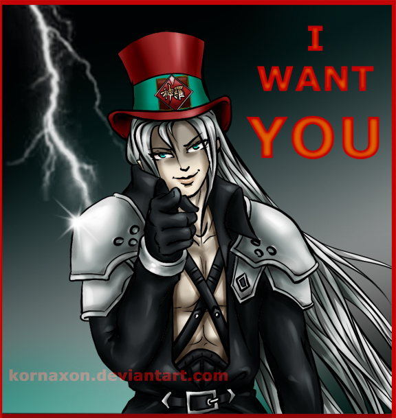 Uncle Seph wants you!