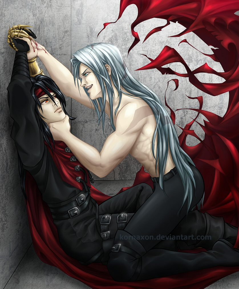 Request: Vincent and Sephiroth