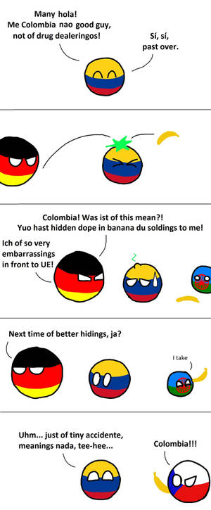 Countryballs: The Banana Incident