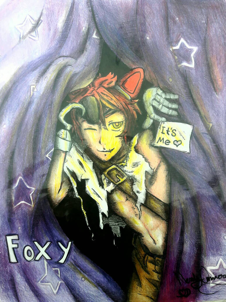 Welcome To FNAF | Human Foxy by NerdyOmnivore on DeviantArt