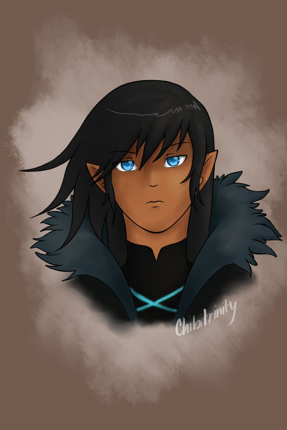Trinity portrait by chibitrinity on DeviantArt