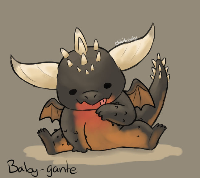 diablos and its baby by blacknirrow on DeviantArt