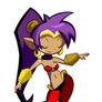 Dancing Shantae Animation