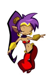 Dancing Shantae Animation by LunaClefairy on DeviantArt