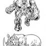 Beast Wars Rhino
