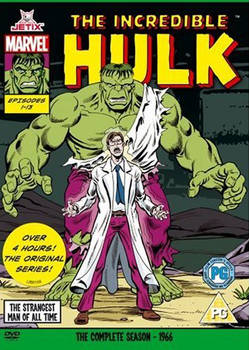 Hulk DVD 1966