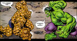 Clobberin time vs Hulk SMASH