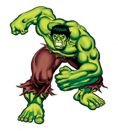 Incredible hulk Animated