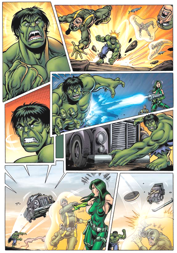 Marvel Heroes  Incredible Hulk