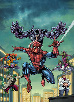 Spider-man 90s Complete Series