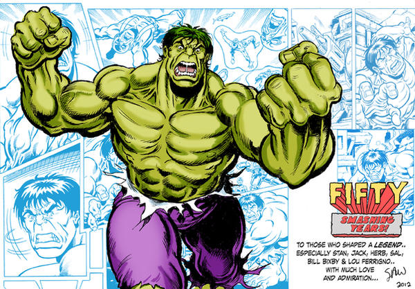 Incredible Hulk 50th Anniversary