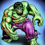 Sal Buscema Hulk - UPDATED