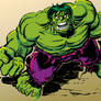 Hulk sketch - November 2013