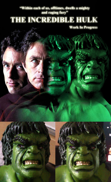 Hulk - Lou Ferrigno Custom Figure