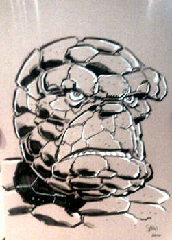 The Thing - Convention Sketch