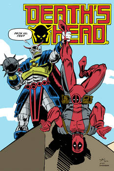 Death's Head vs Deadpool