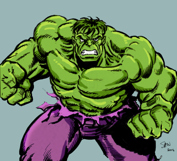The Gravage Hulk