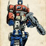 Old-school Optimus Prime