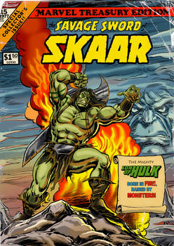 The Savage Sword Of SKAAR, Son Of Hulk!