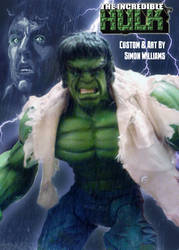 Lou Ferrigno Custom Hulk figure