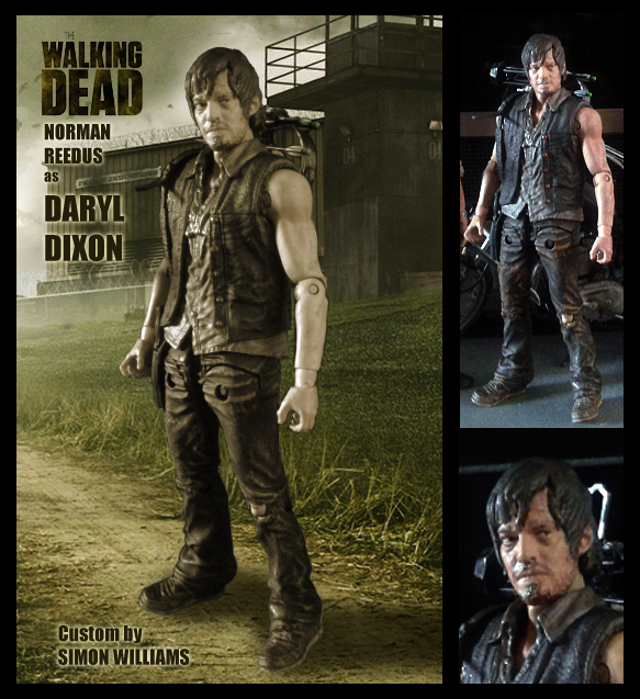 Daryl Dixon - custom figure