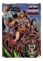 He-Man - From the Vaults of Grayskull by Simon-Williams-Art