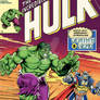 Hulk vs. Death's Head... classic US Marvel style