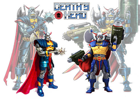 Death's Head action figures, yes?