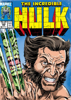 Incredible Hulk no.340 Homage