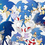 bunch of sonics