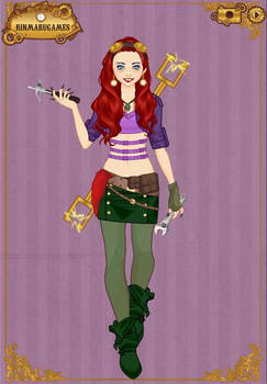 Princess Ariel steampunk