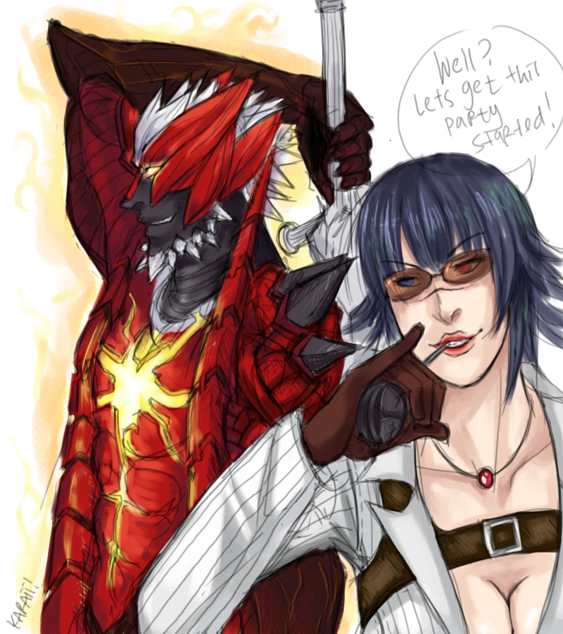Dmc One Hell Of A Party By Karaii On Deviantart Dmc One Hell Of A Party By Karaii On Deviantart