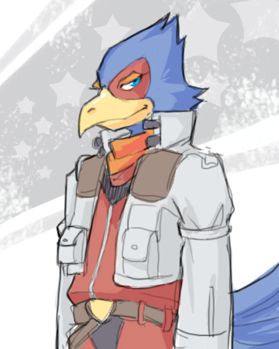 Starfox - Falco Lombardi